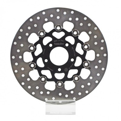 BREMBO VORDERE SCHWIMMENDE BREMSSCHEIBE GOLD HARLEY D. FLHRSI ROAD KING CUSTOM 0