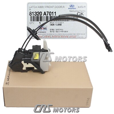 S☆K GENUINE Front Door Lock Actuator RIGHT for 2011-2015 Kia Sorento