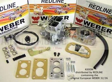 Suzuki Samurai Weber Carb Conversion Kit Manual Choke w/ Air Filter Adapter