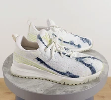 Men's Louis Vuitton White Knit Fabric Sneakers Size UK8.5 EU42.5 27.5cm