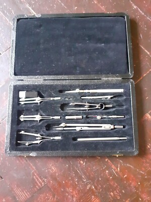 Vintage Lee Guinness Technische Zeichnung Zeichner Set