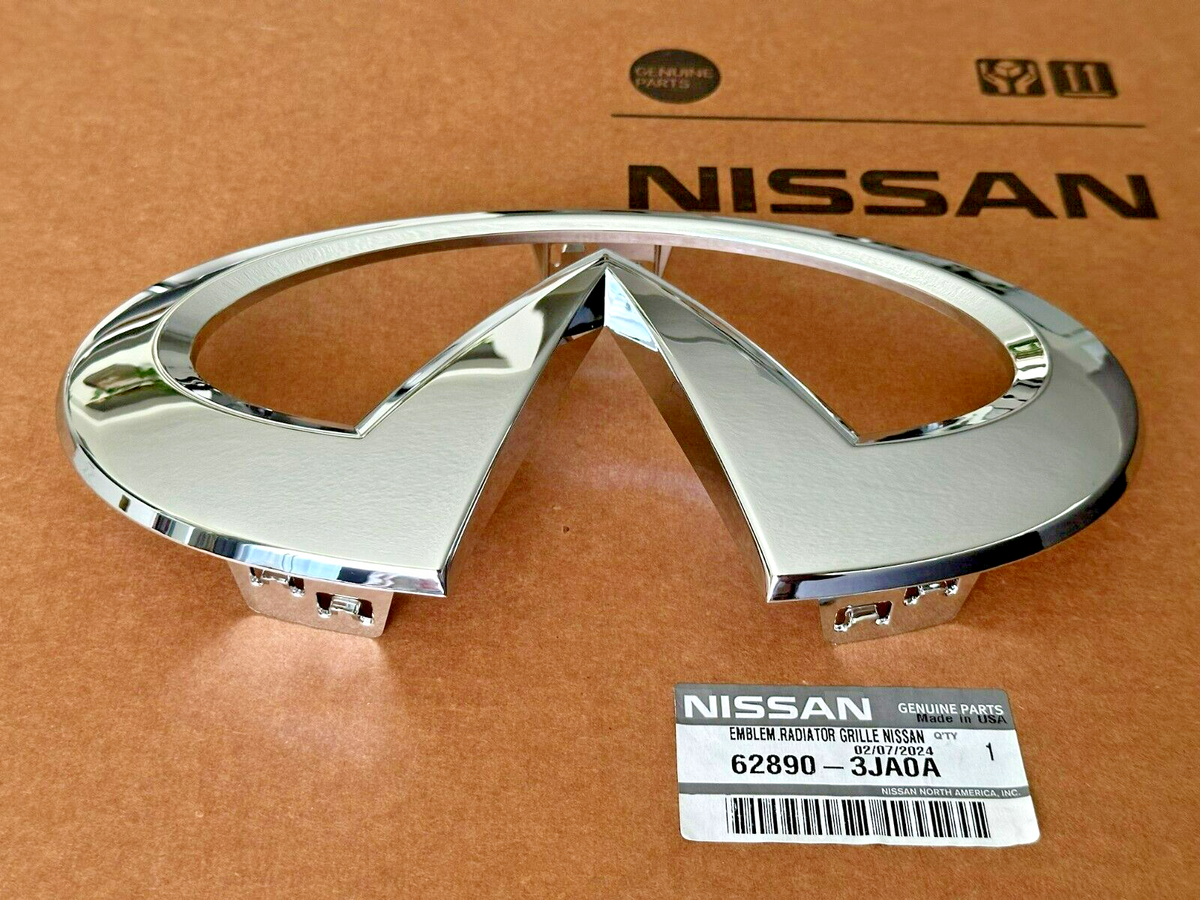 Infiniti QX60 JX35 Front Grille Emblem | 62890-3JA0A | Genuine OEM