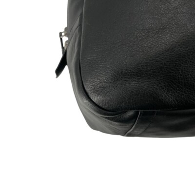 Coach 2way Boston bag, travel bag, Heritage Duffle, black leather