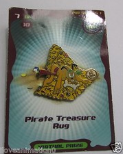 Disney Pluto's Treasure Virtual Magic Kingdom Pin