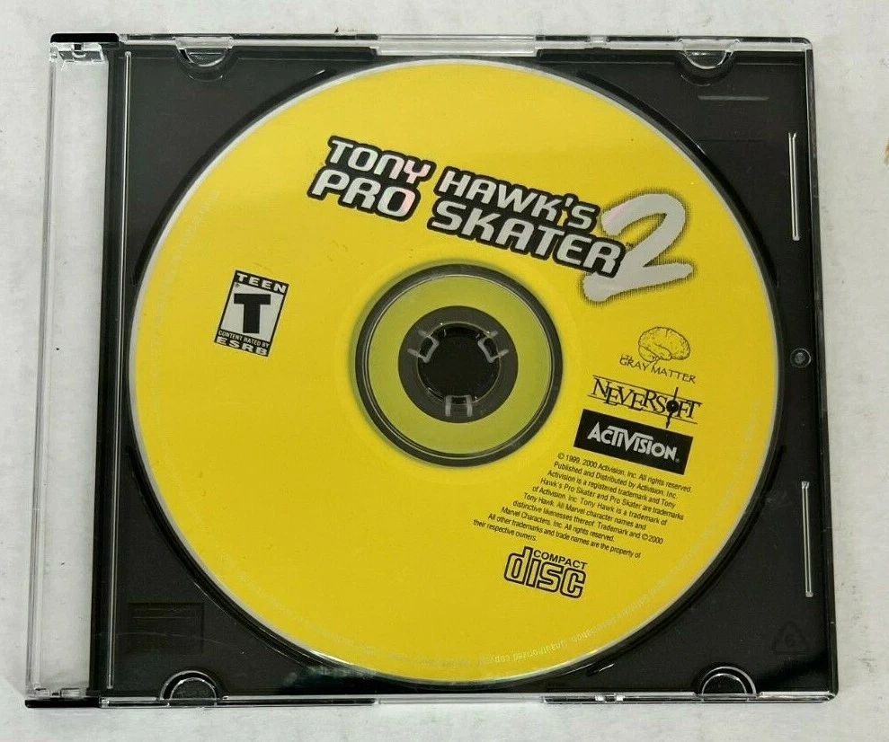 Tony Hawk's Pro Skater 2 - PC