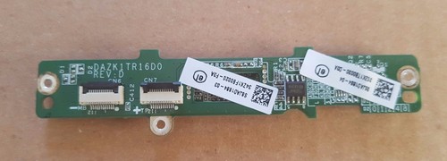 Genuine Acer Aspire 6530 Finger scanner & mouse buttons DAZK1TR16D0 TESTED MINT - Picture 2 of 2