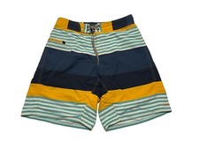 Patagonia Men  s Wavefarer Board Shorts 20  Size 31 High Noon Colorway