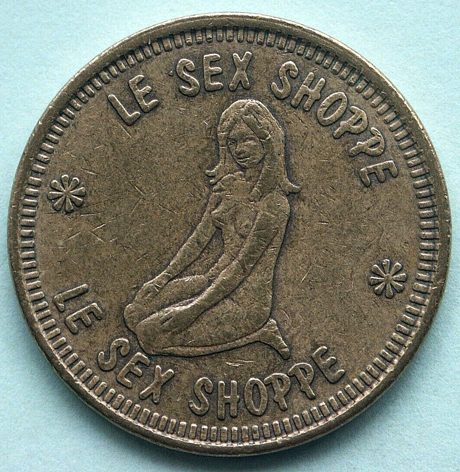 Le Sex Shoppe Shop Adult Bookstore LA Token Los Angeles | eBay