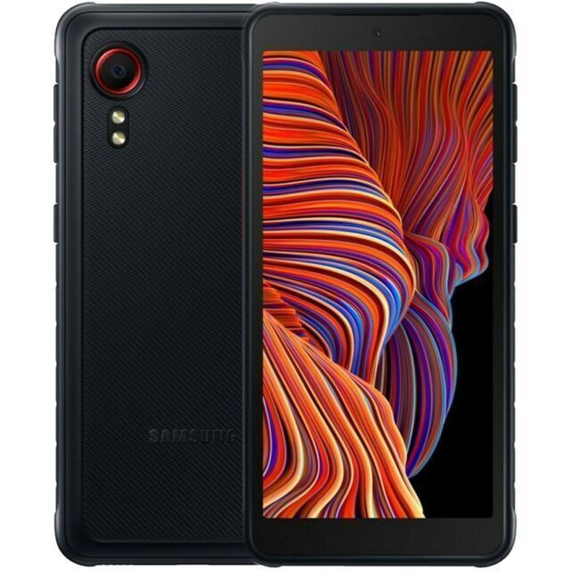 Samsung Galaxy XCover 5 Android Schwarz 64 GB Smartphone Refurbished Sehr Gut