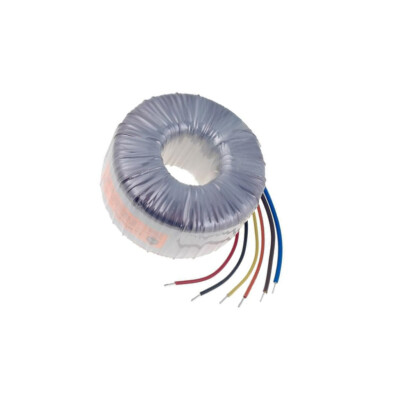 55207-P1S2 Transformator: Ringkern 800VA 230VAC 45V 45V 8,889A 8,889A TALEMA