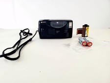 MINT 1989 RICOH S-30 35mm Point and Shot Film Camera Auto Focus TESTED/WORKING