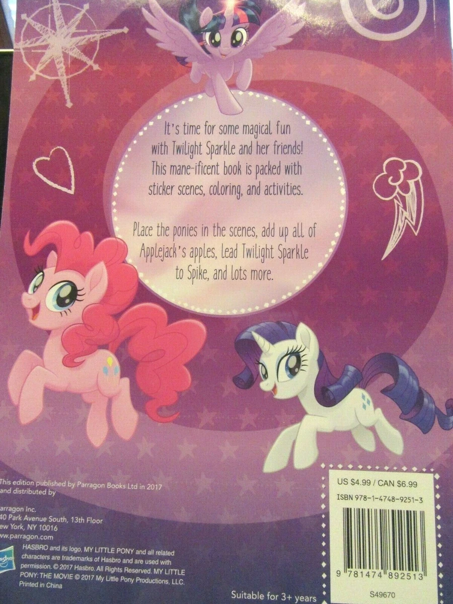 My Little Pony: The Movie - Livro de Colorir, Parragon - Livro