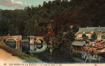 CPA 35 - Les Bords de la Rance (I. et V.) - 49. Le Pont de Léon