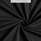 TESSUTO STOFFA TELA NERO COTONE 100% VENDITA AL METRO/ALTO=CM 280