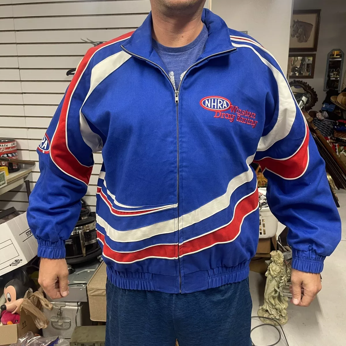 NHRA レーシングジャケット-