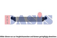 LadeluftküHler TurboküHler Passend FüR Opel Astra K B16 585X114X62