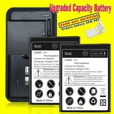 For ZTE Z959 N9519 Z916BL Z917VL Battery Li3831T43P4h826247 3200mAh w/ Charger