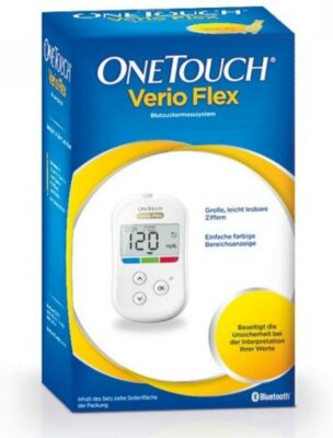 OneTouch Verio Blutzucker Flex System Kit