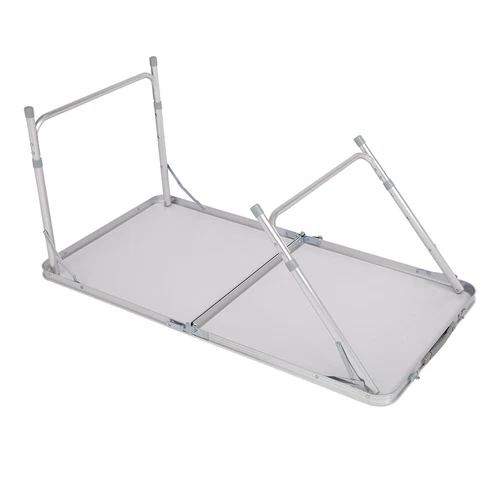 US 4Ft Foldable Table Lightweight Portable Indoor Outdoor Multipurpose White - Picture 5 of 12