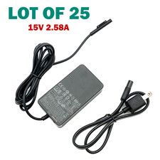 LOT OF 25 Genuine 44W Microsoft AC Adapter Po...