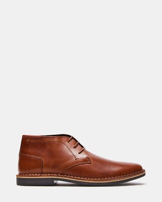 steve madden olden leather chukka boot