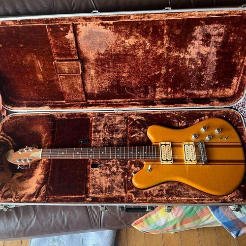 Martin EM-18 Electric Guitar 1979 | Rare 1st Martin Electric | Badass Bridge |