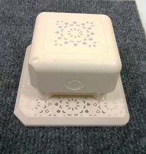 Martha Stewart Punches All Over The Page Paper Craft Stained Glass Scrapbooking