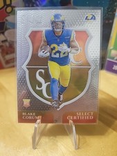 2024 Panini Select - Select Certified Rookies Los Angeles Rams Blake Corum #25