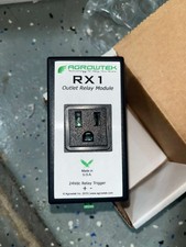 Agrowtek RX1 Single Outlet Relay for GC-Pro/X...