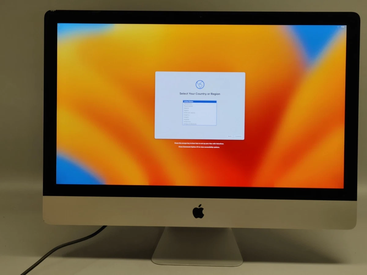 Apple iMac 64 GB RAM Apple Desktops & All - In - 2017 Release Year