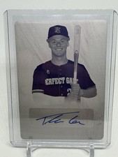 2023 Leaf Perfect Game Theo Gillen Magenta Printing Plate Auto 1/1 (F842)