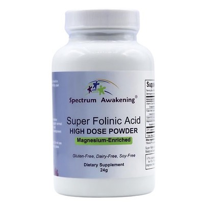 Spectrum Awakening Super Folinsäure hochdosiert Magnesium-angereichert & Vitamin B12