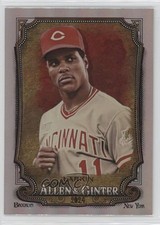 2024 Topps Allen & Ginter Hot Box Silver Portrait Barry Larkin #143 HOF 0hw4