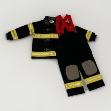 Kids FireFighter Turnout Gear Costume Size 2-3