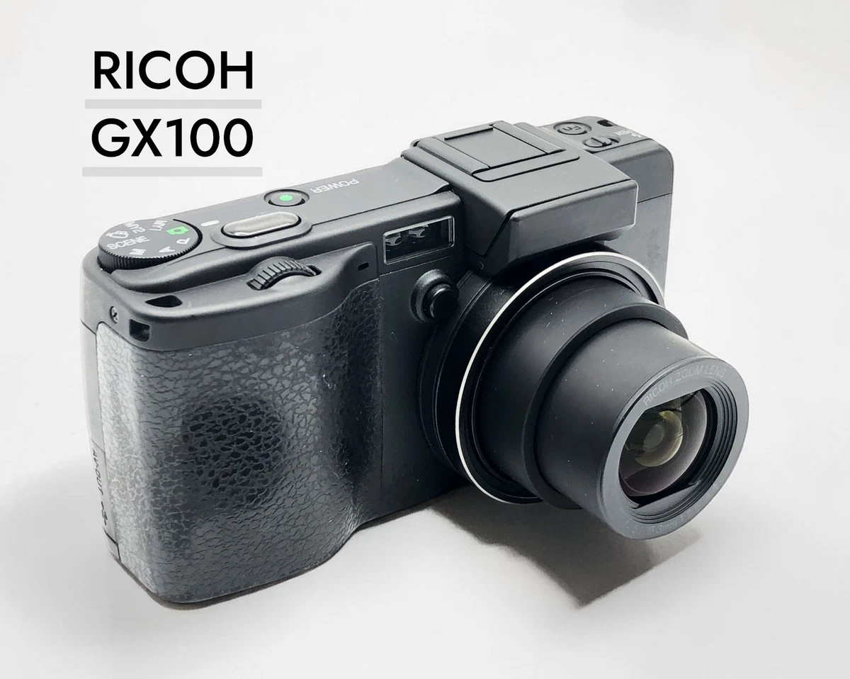 リコー　GX100 RICOH デジタルカメラ GX100 ボディ