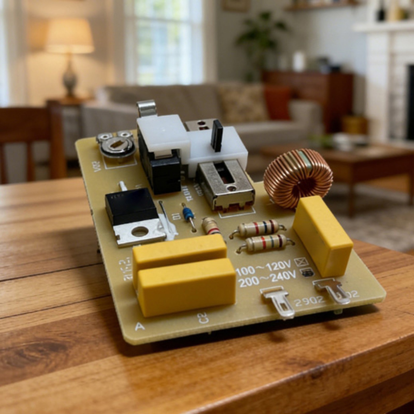 Universal Sewing Machine Pedal Circuit Board Replacement For Household Use.