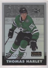 2020-21 O-Pee-Chee Platinum Retro Rookies Rainbow Thomas Harley #R-88 a3q