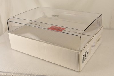 NEW! OEM EAT European Audio Team C-Major / B-Sharp Turntable Dust Cover
