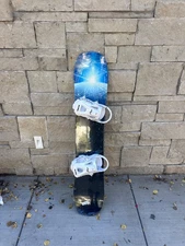 Snowatermedia custom Snowboard 150cm Star Wide All Mountain Board