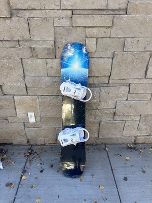 Snowatermedia custom Snowboard 150cm Star Wide All Mountain Board