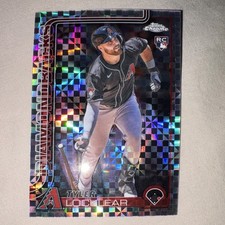 Topps Chrome 2025 X-Fractor Robert Hassell III Nationals USC154 Rookie