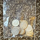 Roosevelt 90% silver dimes lot of 14 total 1oz silver! Random dates!