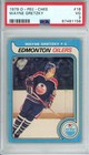 1979 O-PEE-CHEE #18 WAYNE GRETZKY ROOKIE PSA 3
