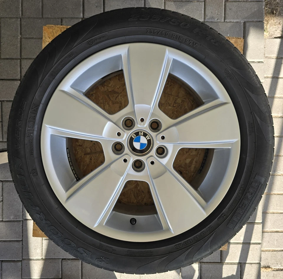 BMW BBS 18ZOLL RÄDER ALU 4xSTÜCK TOP ZUSTAND GEBRAUCHT - Bild 3 von 4