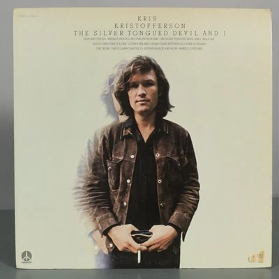 LP. The Silver Tongued Devil and I - Kris Kristofferson           - Imagen 1 de 2