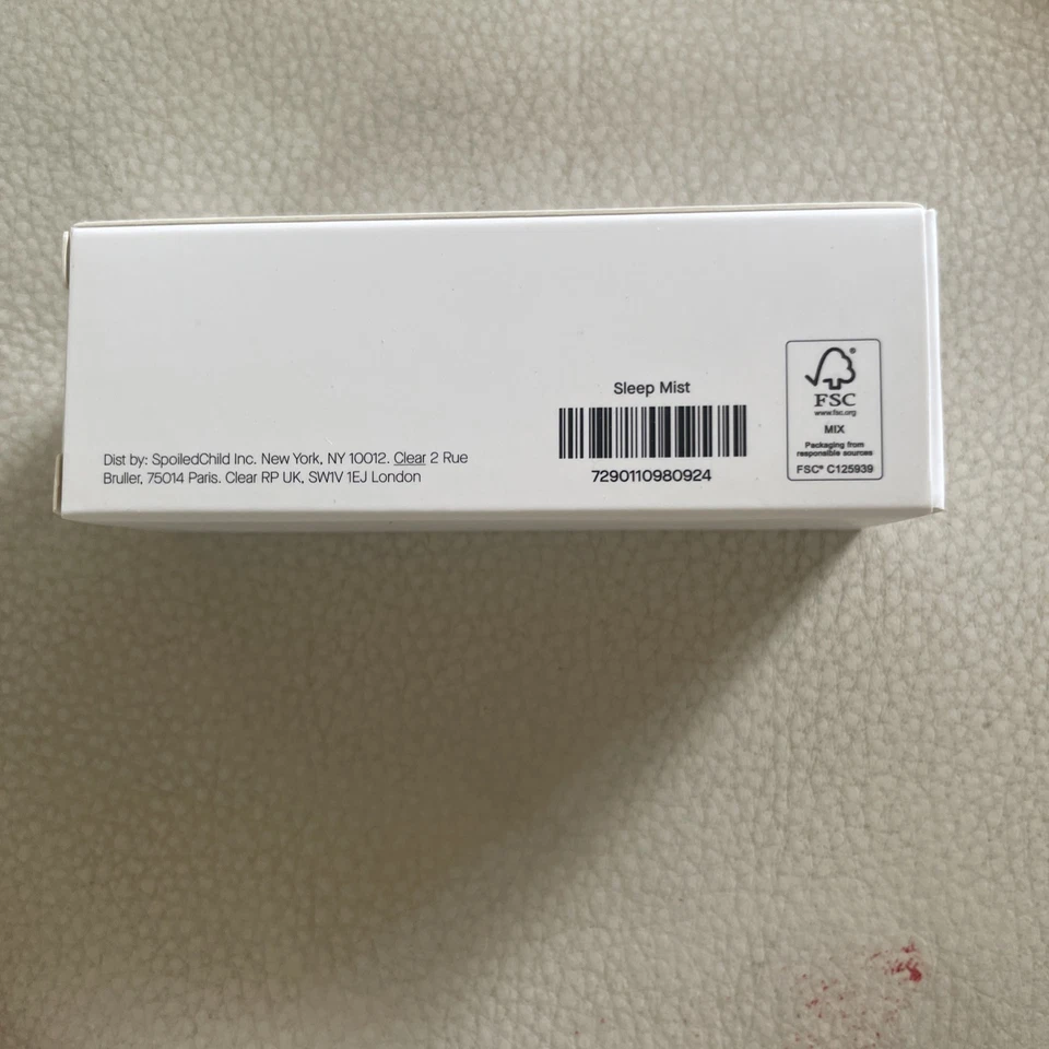  Spoiled Child Sleep Mist Chamomile Lavender Scented Parfume~ 0.5 Fl Oz NEW - Image 3 of 4