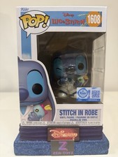 Funko Pop! Disney Lilo & Stitch - Stitch In Robe #1608 Special Edition