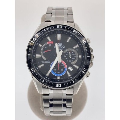 CASIO EFR-552D-1A3VUDF Case Size 4.8 ×4.7cm Used Watch #121017