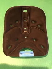 BACKJOY SIT SMART CORE TRACTION PORTABLE POSTURE SEAT BLACK LOWER BACK RELIEF