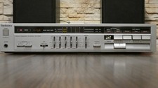 Technics Amplificatore Su-z450 2x50w con equalizzatore. new classe A bensuonante